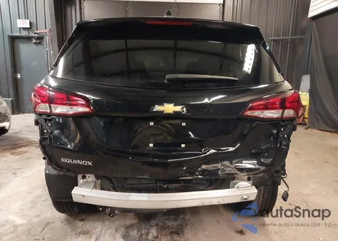 2023 Chevrolet Equinox Awd Ls from USA, damaged, VIN 3GNAXSEG3PL272628